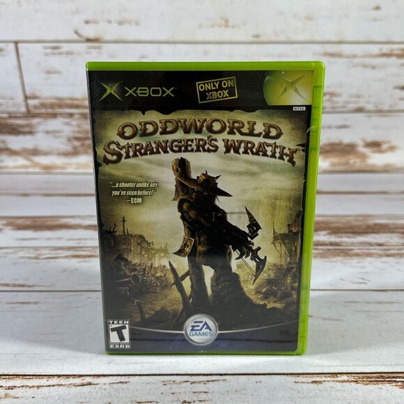 Oddworld: Stranger's Wrath (Microsoft Original Xbox 2005) CIB Complete w/ Manual - Picture 1 of 3